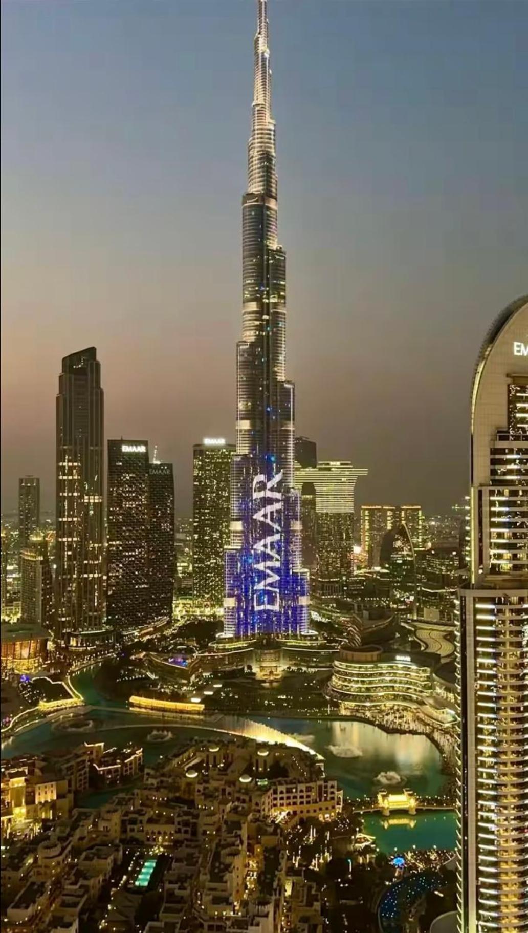 Rooftop Lounge - Walk To Mall & Burj Khalifa - Downtown Apartment